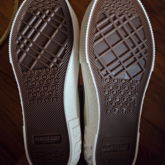 Burberry platform Sneakers - Picture 8 of 9